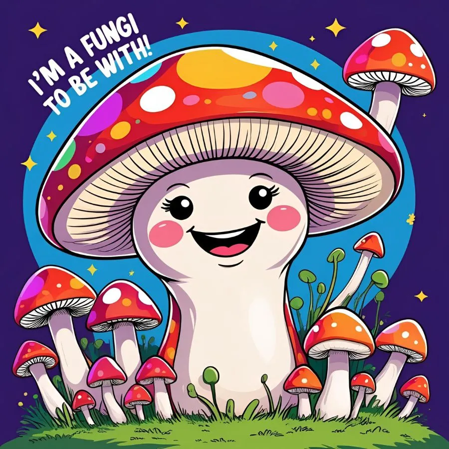 bmushroom puns one liners