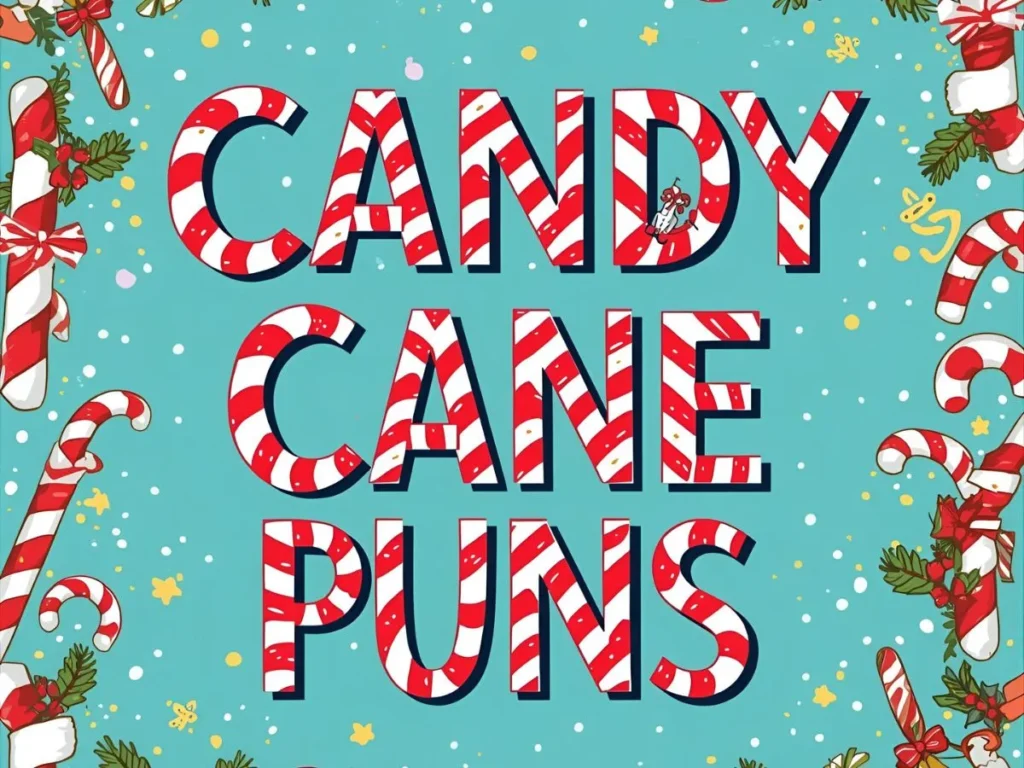  Candy Cane Puns