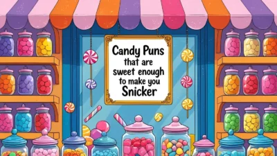 Candy Puns