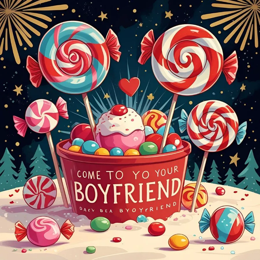 Candy Puns for Boyfriend