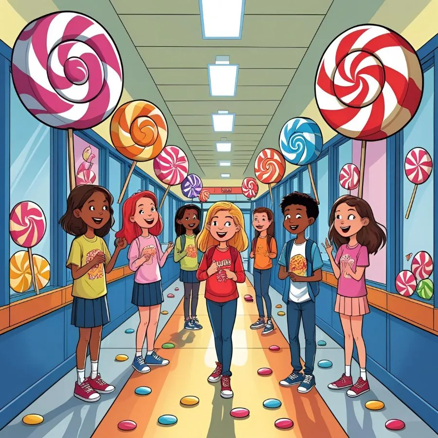Candy Puns for Students