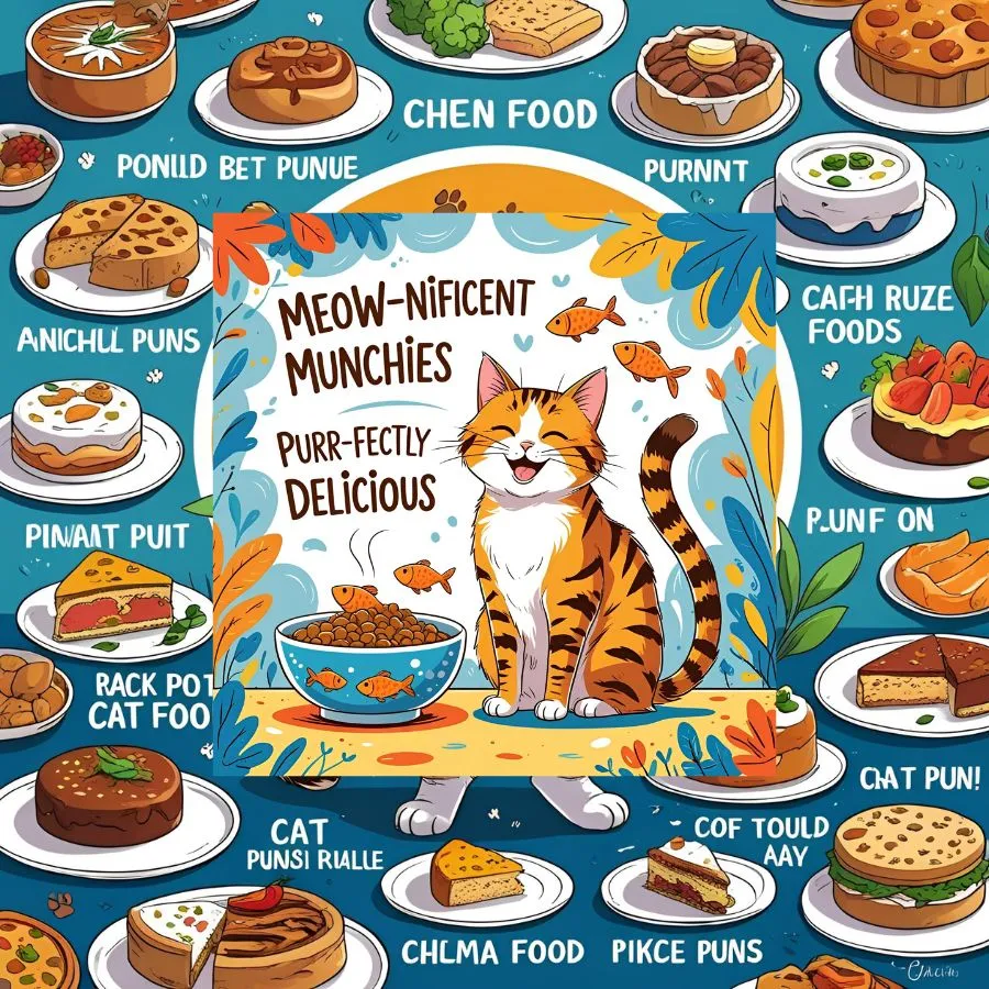 Cat Food Puns