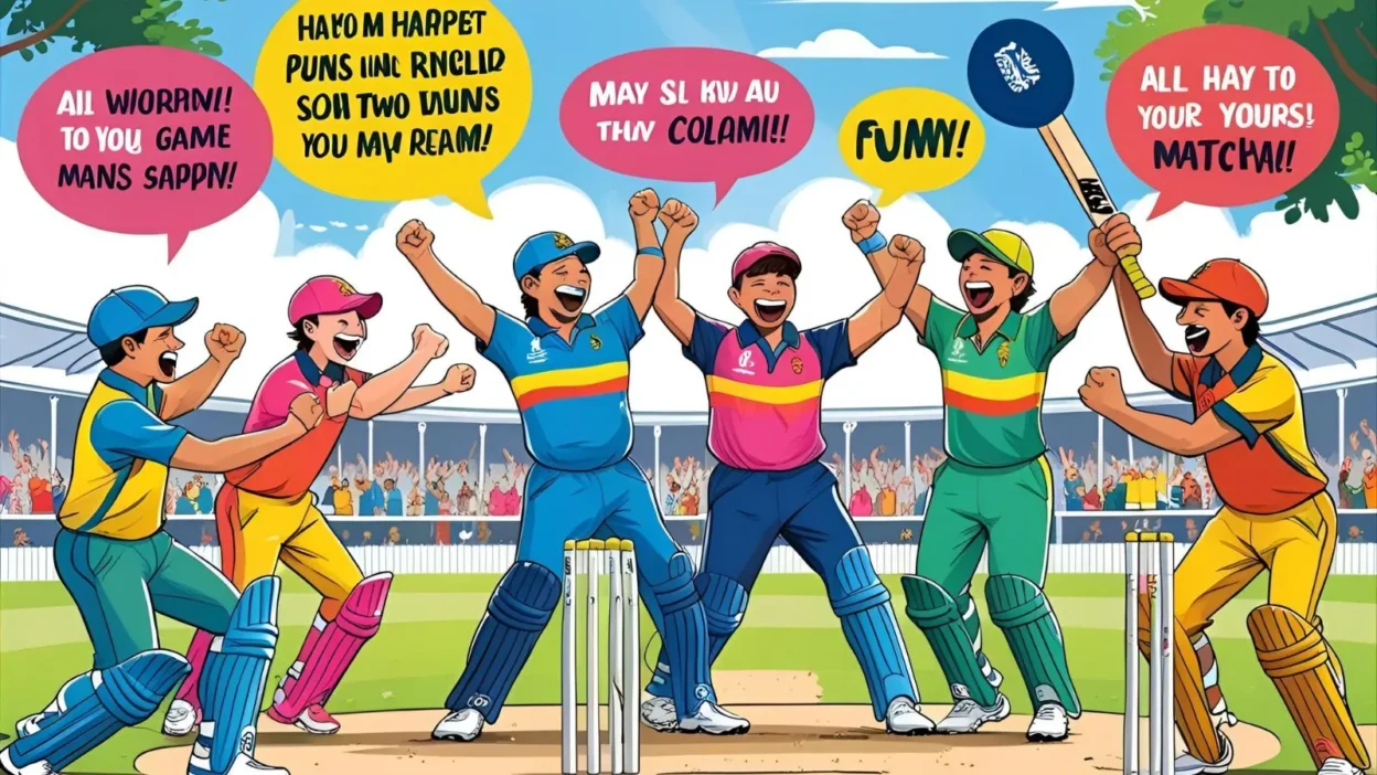 Cricket Puns