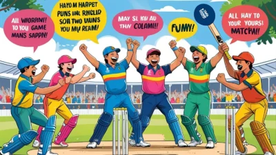 Cricket Puns
