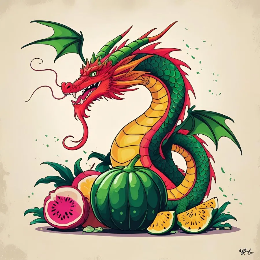 Dragon Fruit Puns