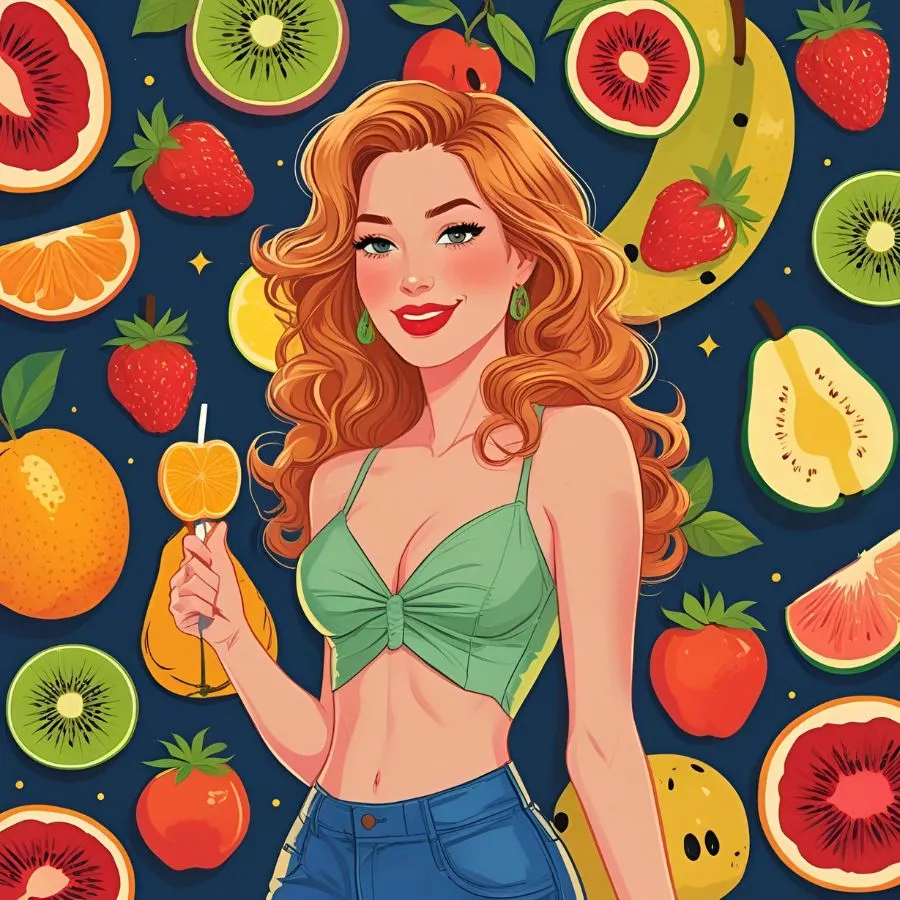 Fruit Puns Flirty