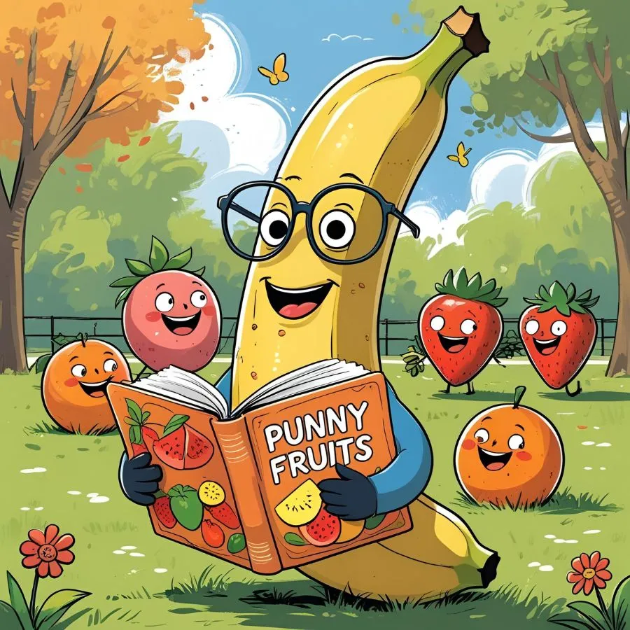 Fruit Puns for Kids