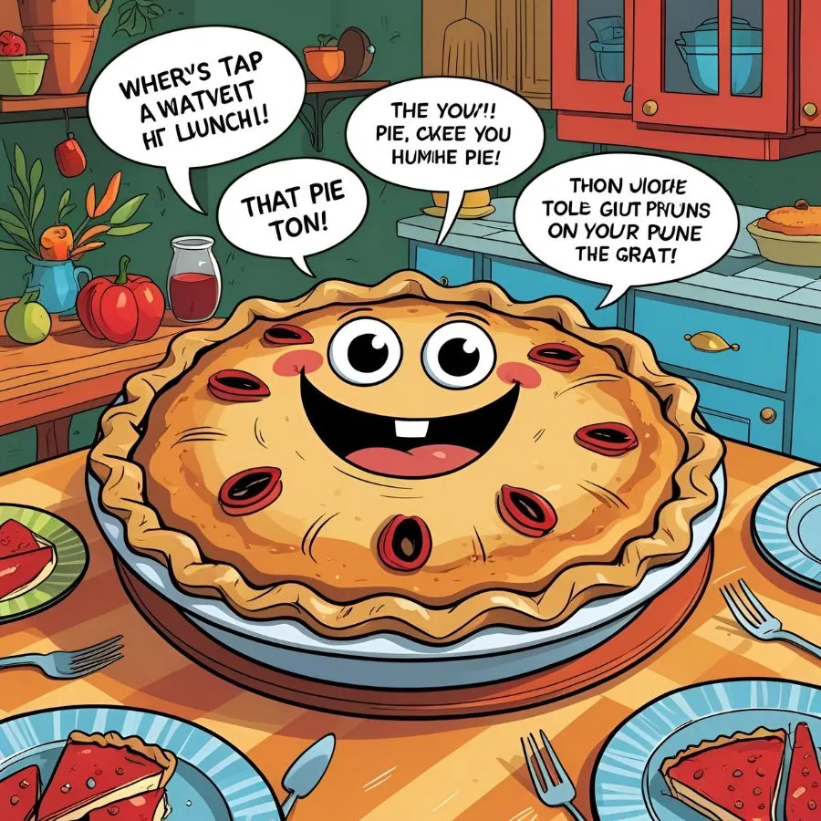 Funny Pie Puns