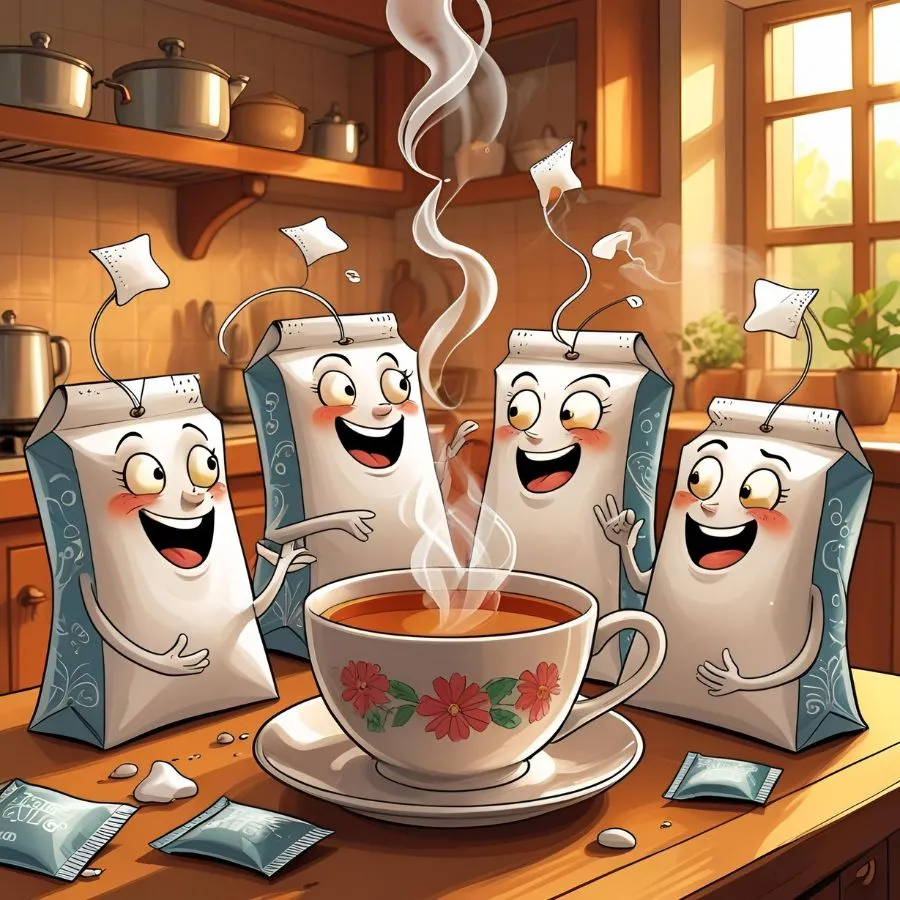 Funny Tea Puns