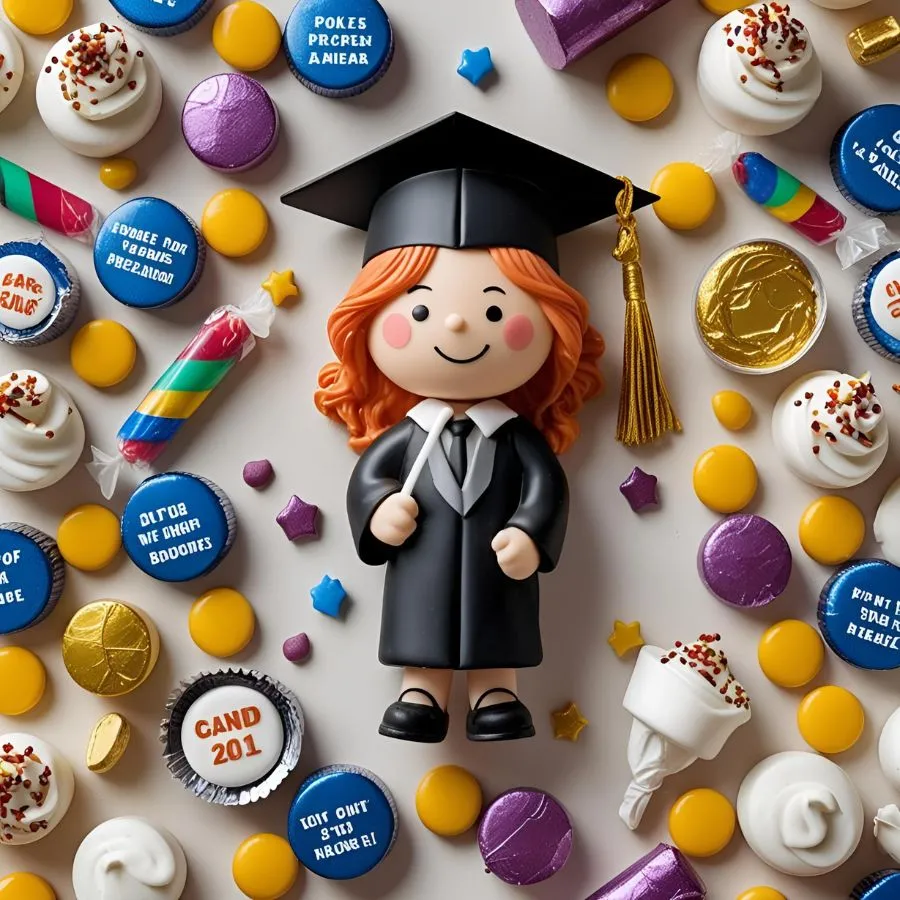 Graduation Candy Puns