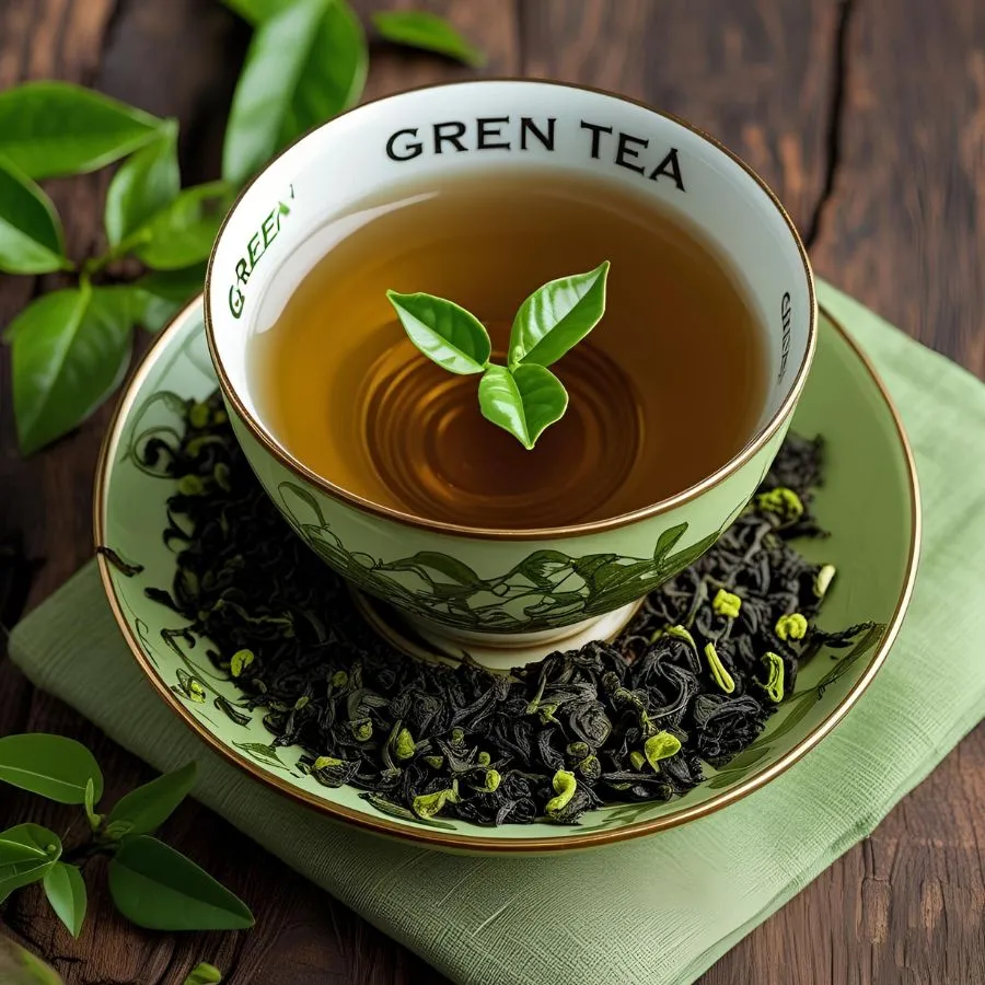 Green Tea Puns