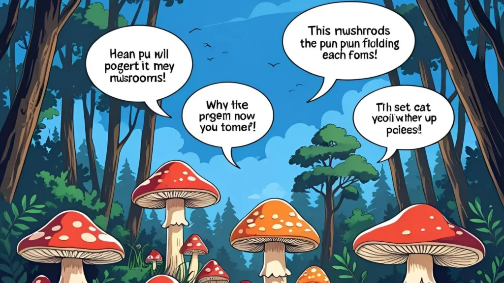 Mushroom Puns