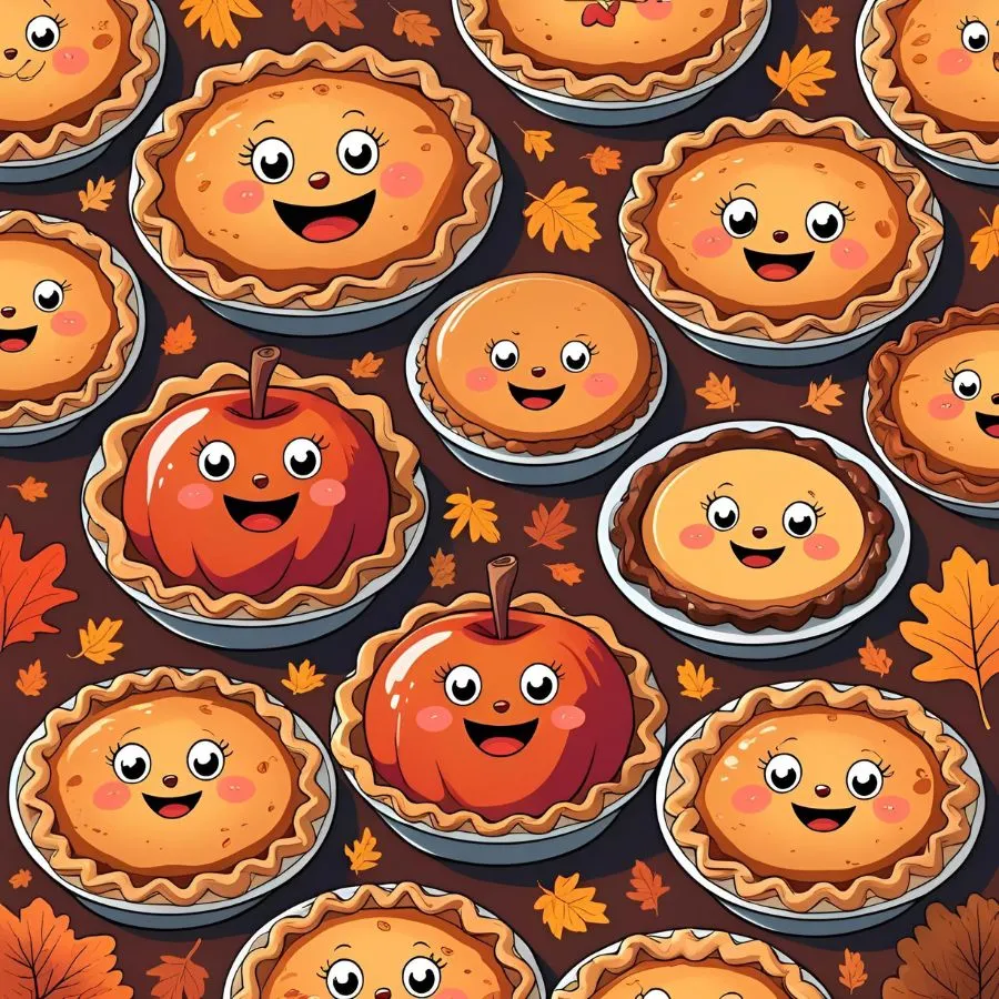 Pie Puns for Thanksgiving