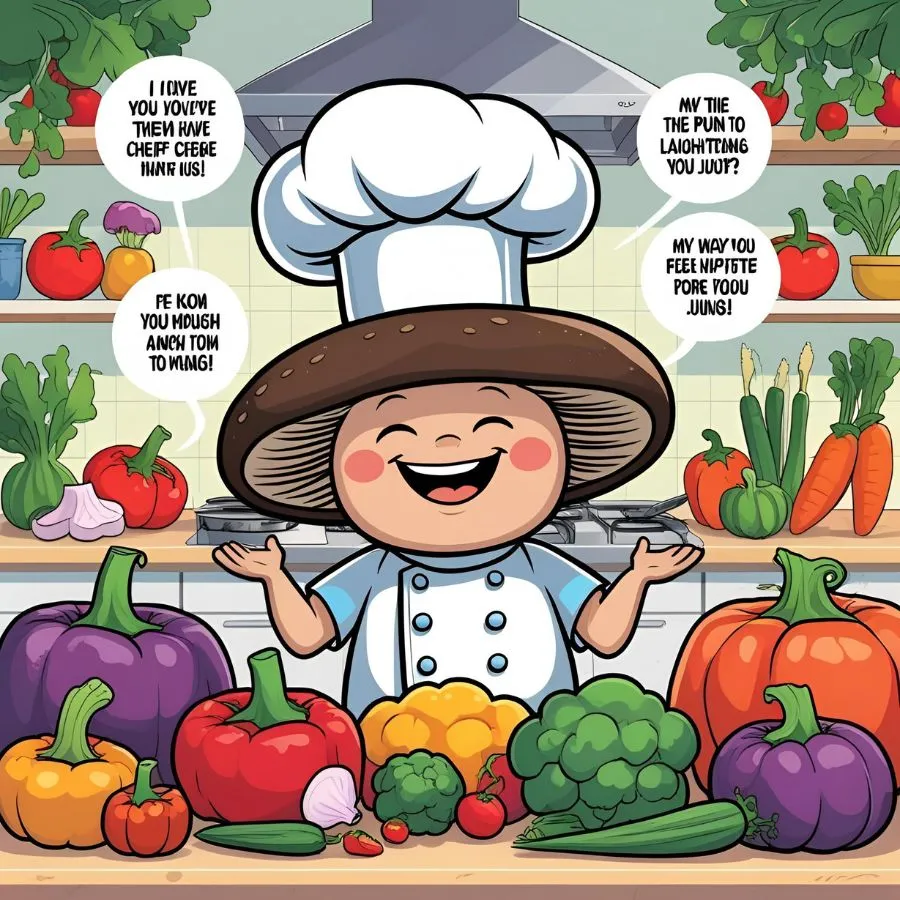 Portobello Mushroom Puns
