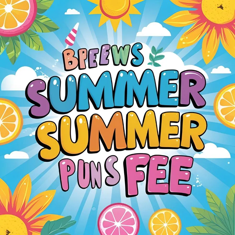 Summer Puns for Captions