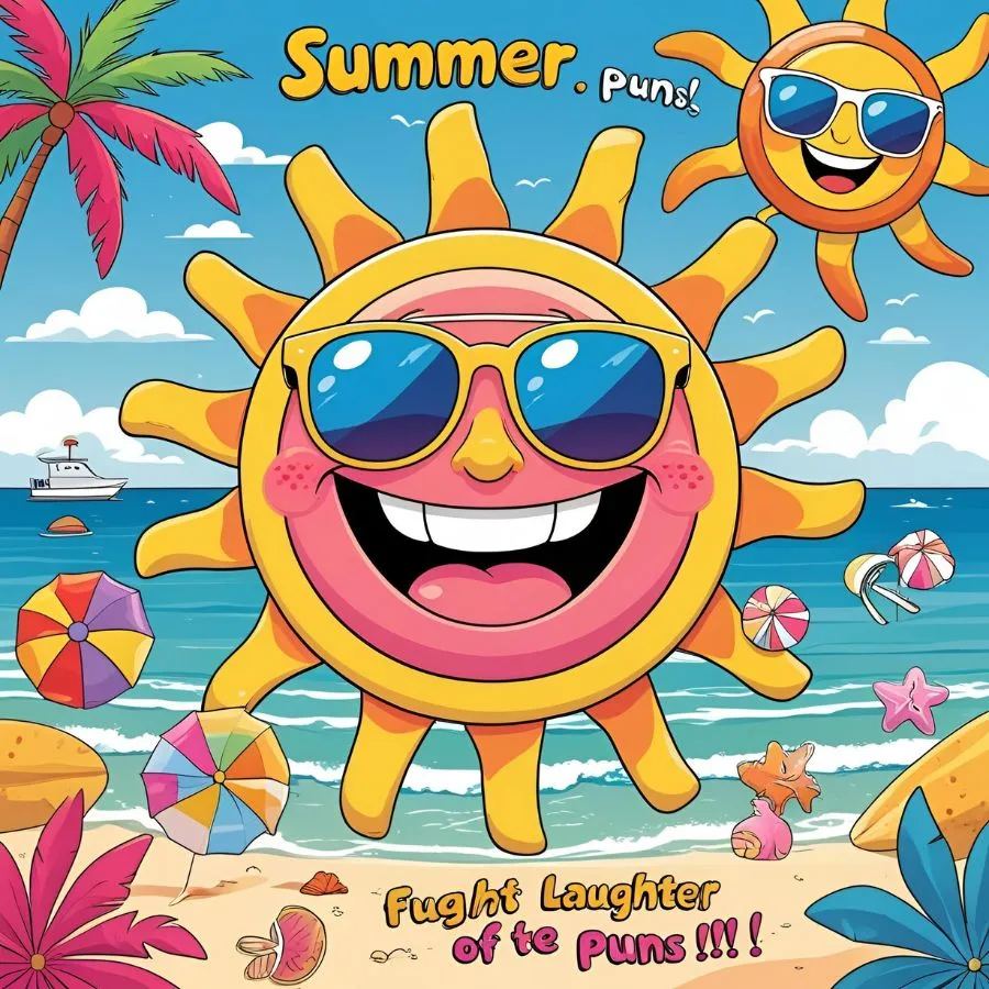 Summer Puns One Liners
