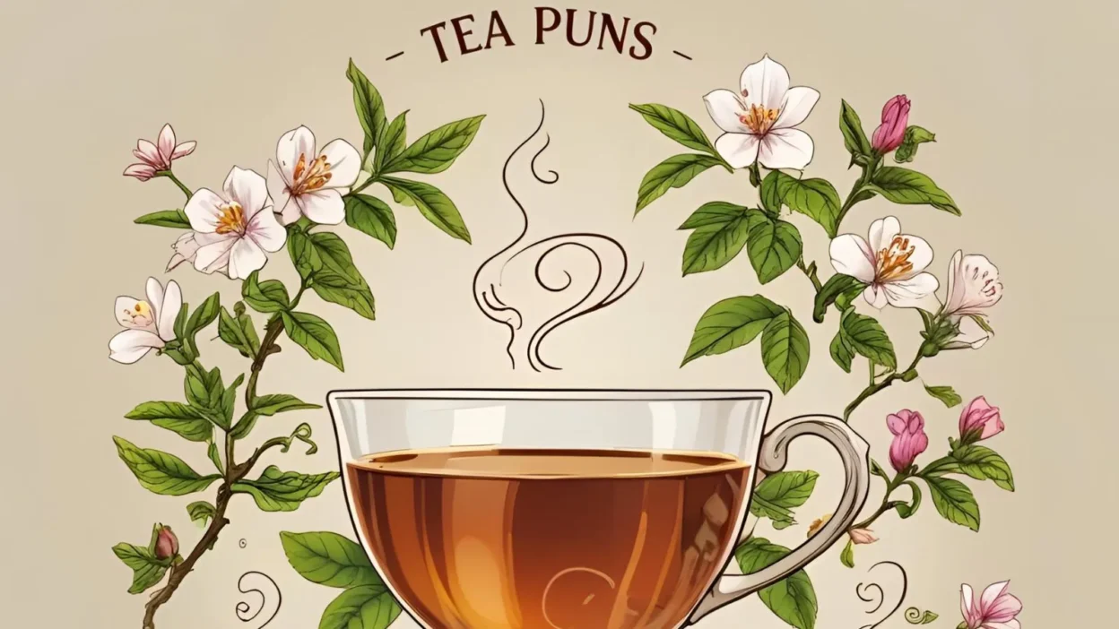 Tea Puns