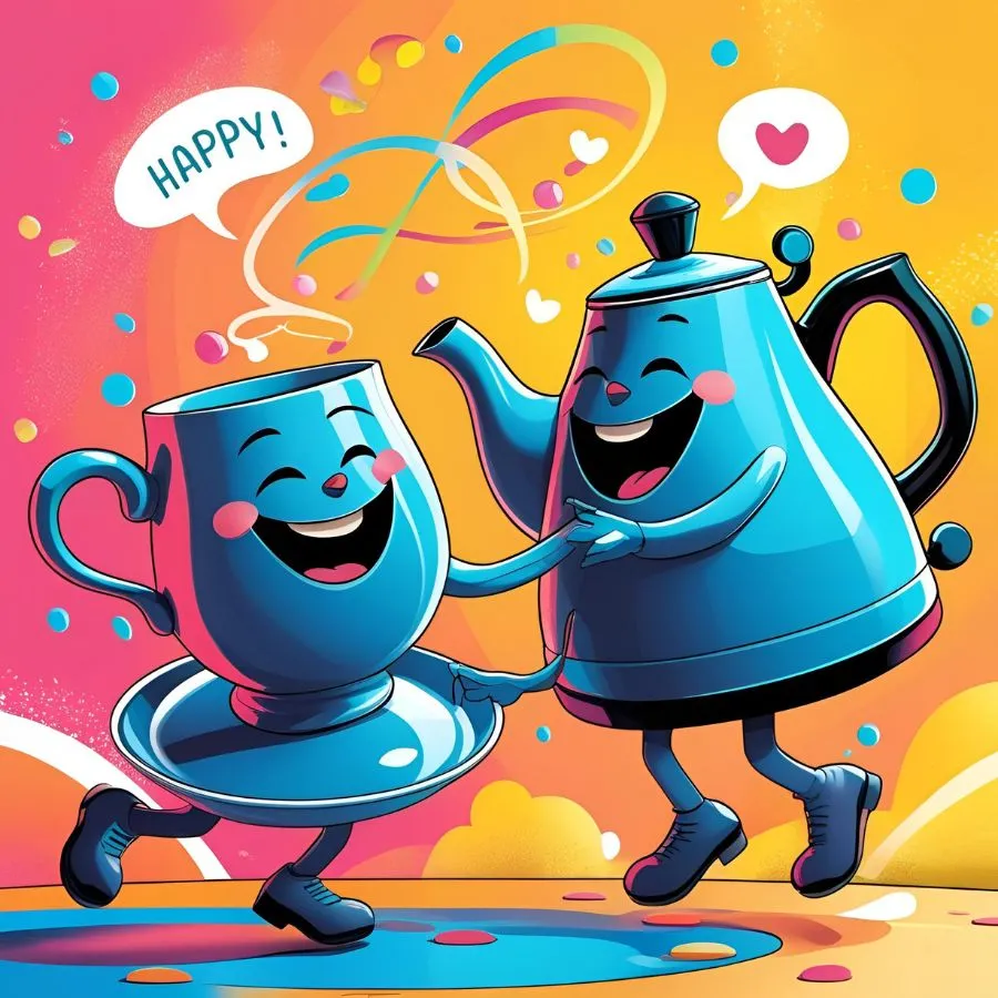 Tea Puns Love