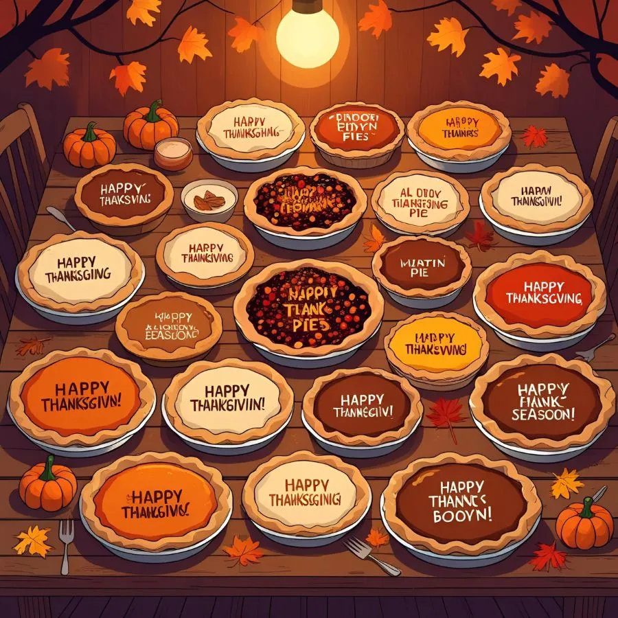 Thanksgiving Pie Puns