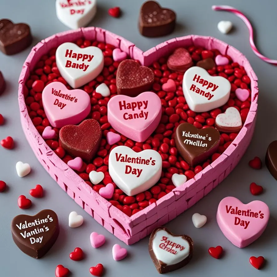Valentine's Day Candy Puns