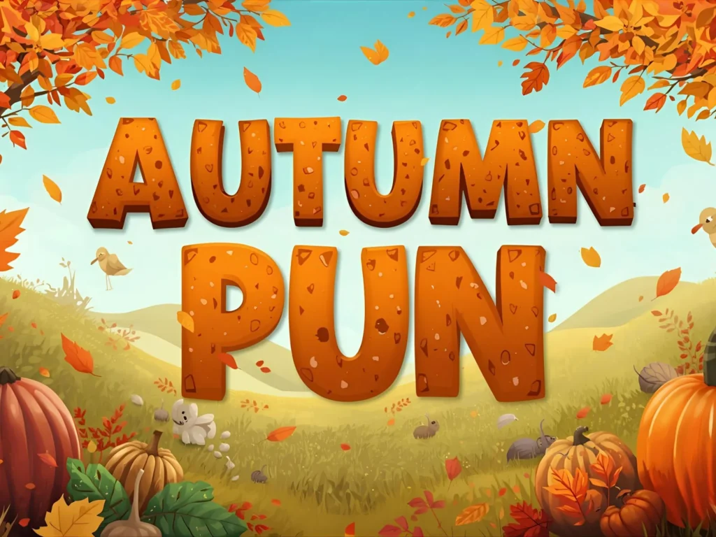 Autumn Pun