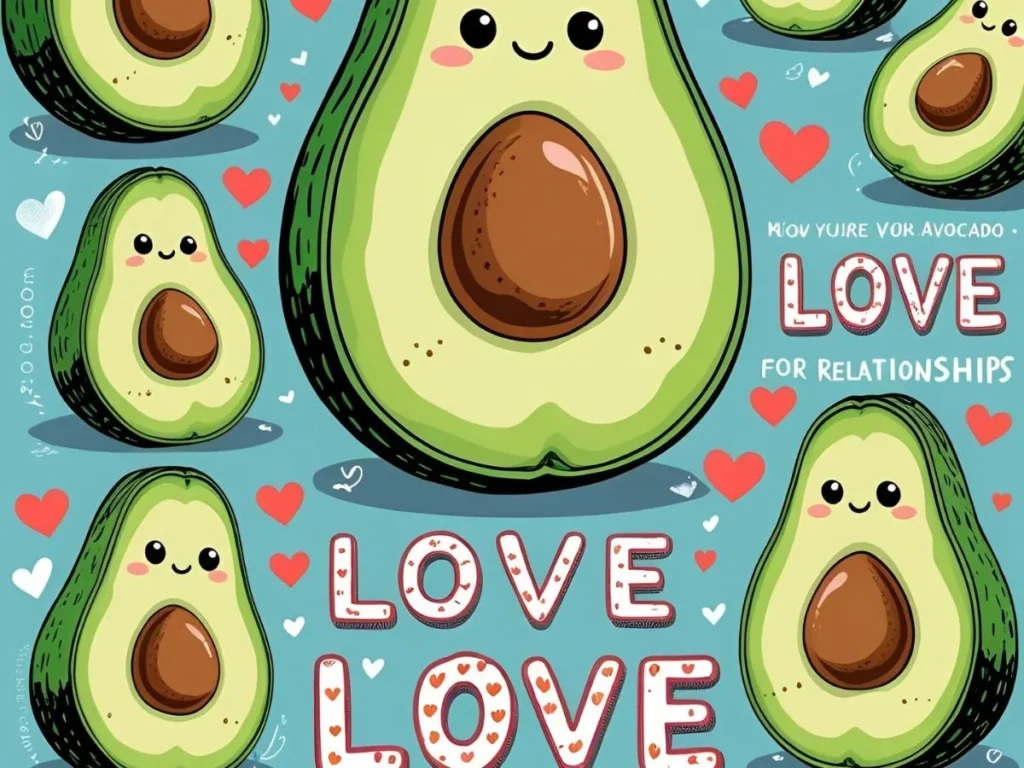 Avocado Puns for Love and Relationships