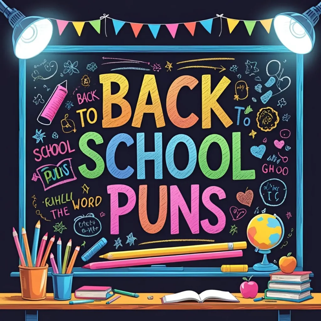 Back to School Puns