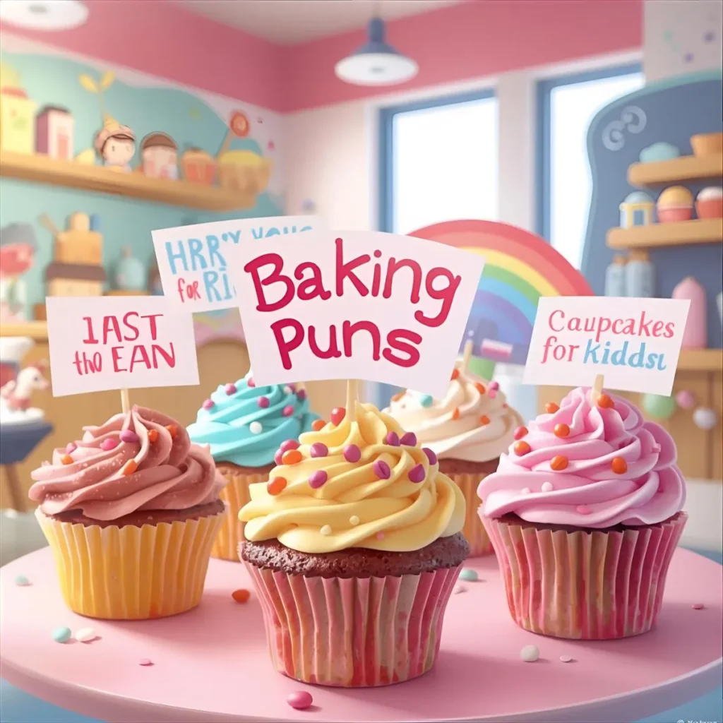 Baking Puns for Kids