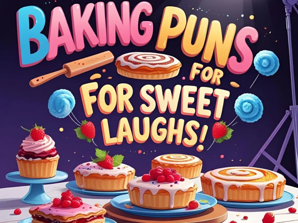 Baking Puns for Sweet Laughs