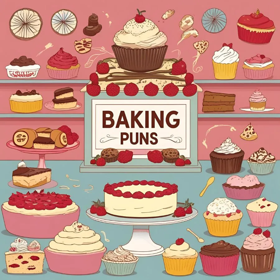 Baking Puns One Liners