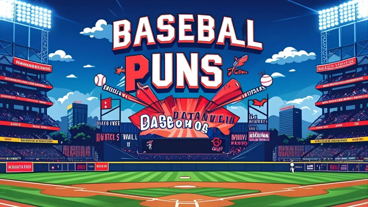 Baseball Puns