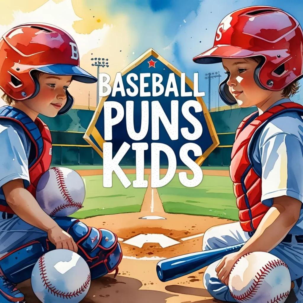 Baseball Puns for Kids