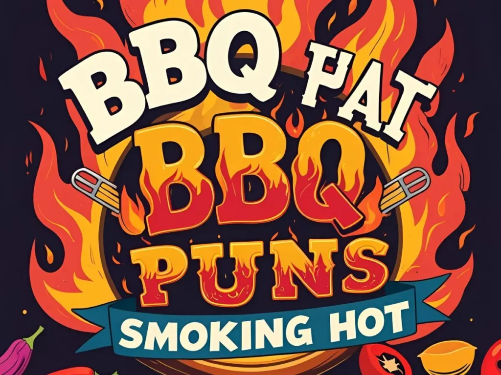 BBQ Puns That Are Smoking Hot