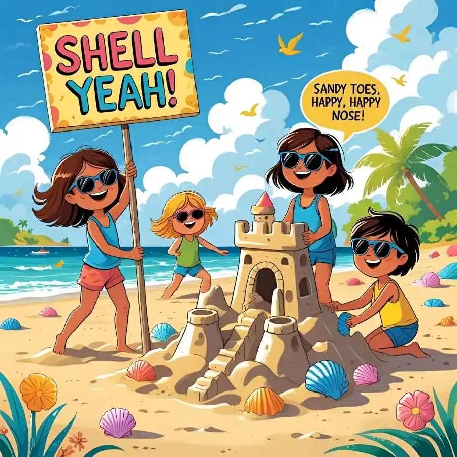 Beach Puns for Kids