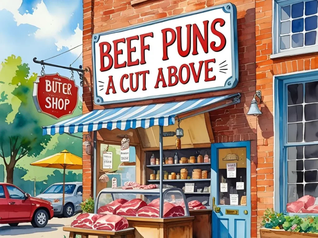 Beef Puns That Are a Cut Above