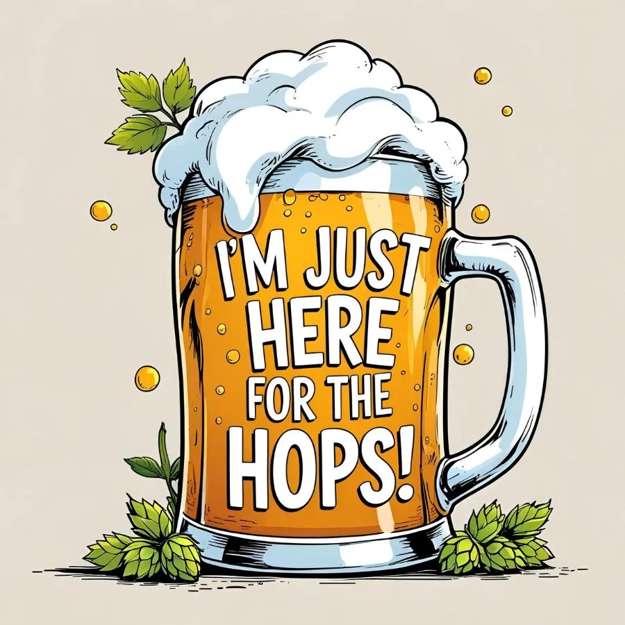 Beer Puns Captions
