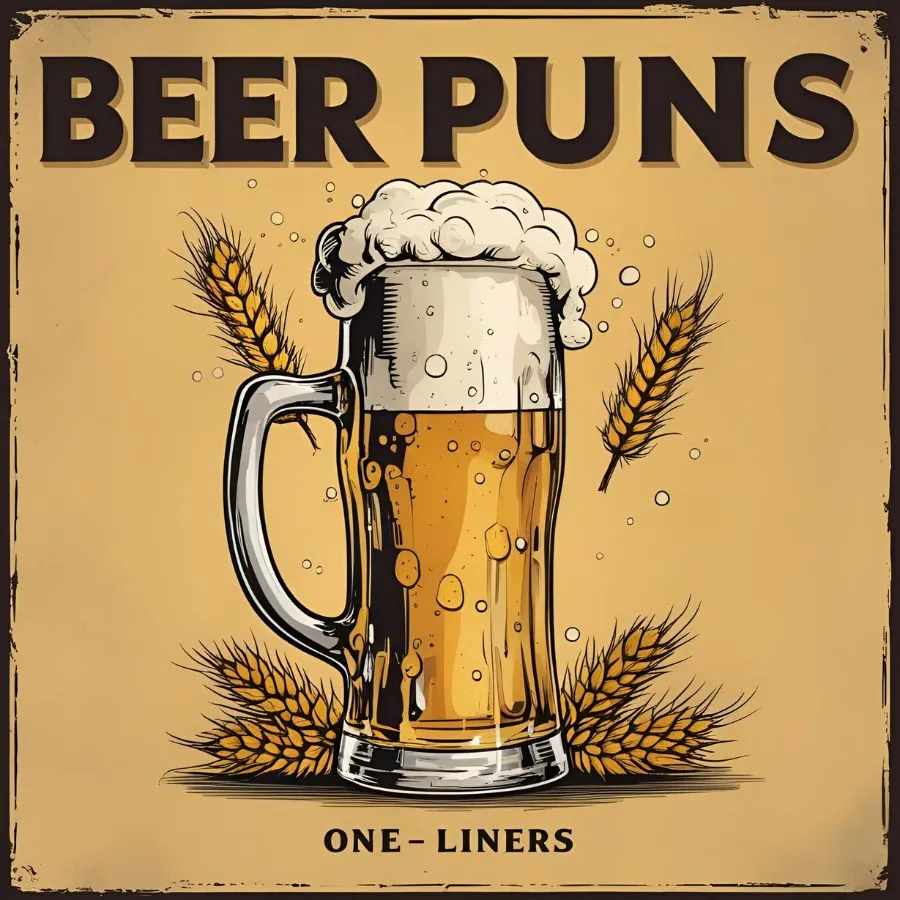 Beer Puns One Liners