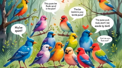 Bird Puns