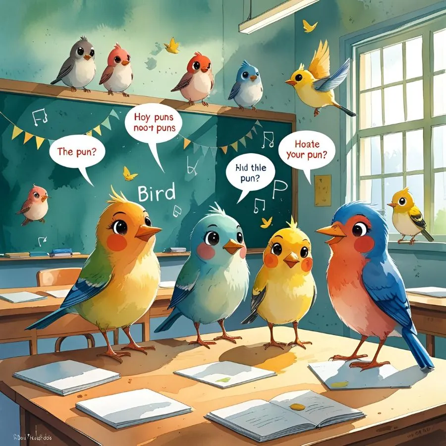 Bird Puns for Kids