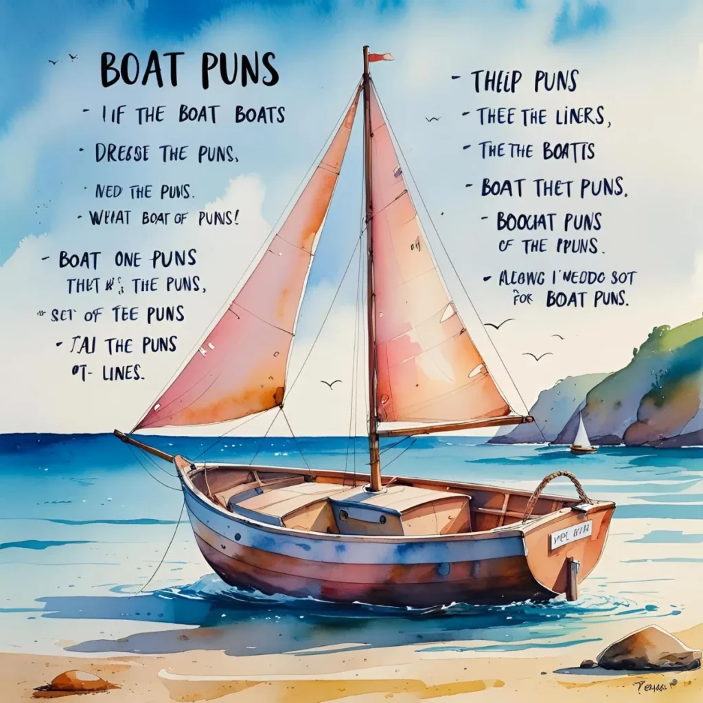 Boat Puns One-Liners