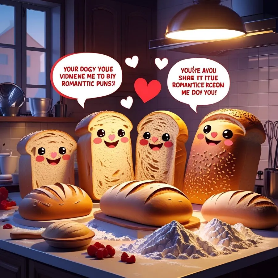 Bread Puns Love
