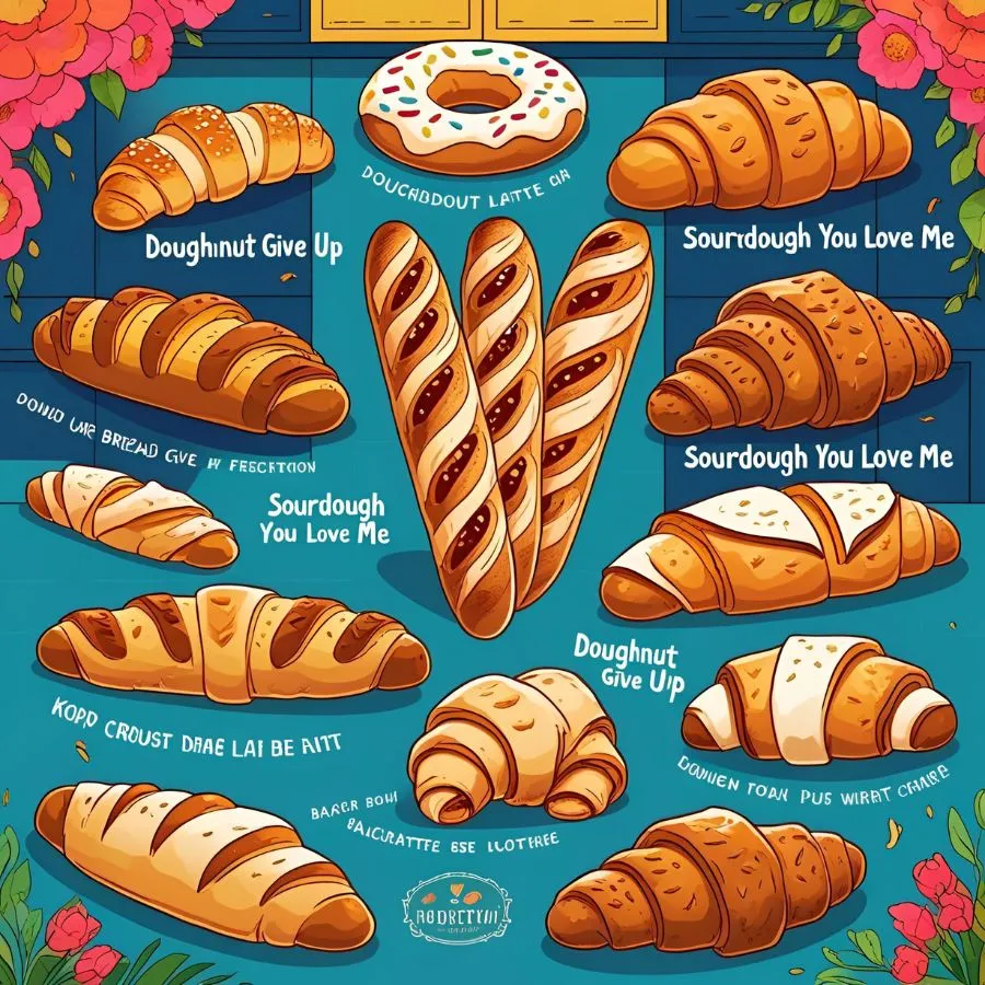 Bread Puns Names