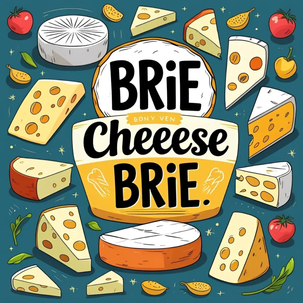 Brie Cheese Puns