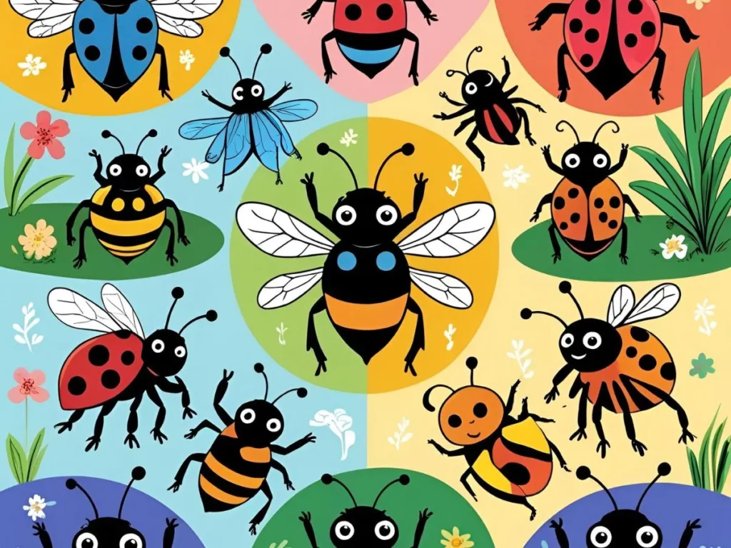 Bug Puns for Kids and Classrooms