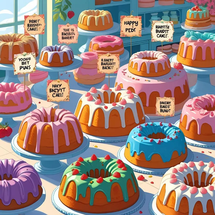 Bundt Cake Puns