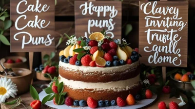 Cake Puns