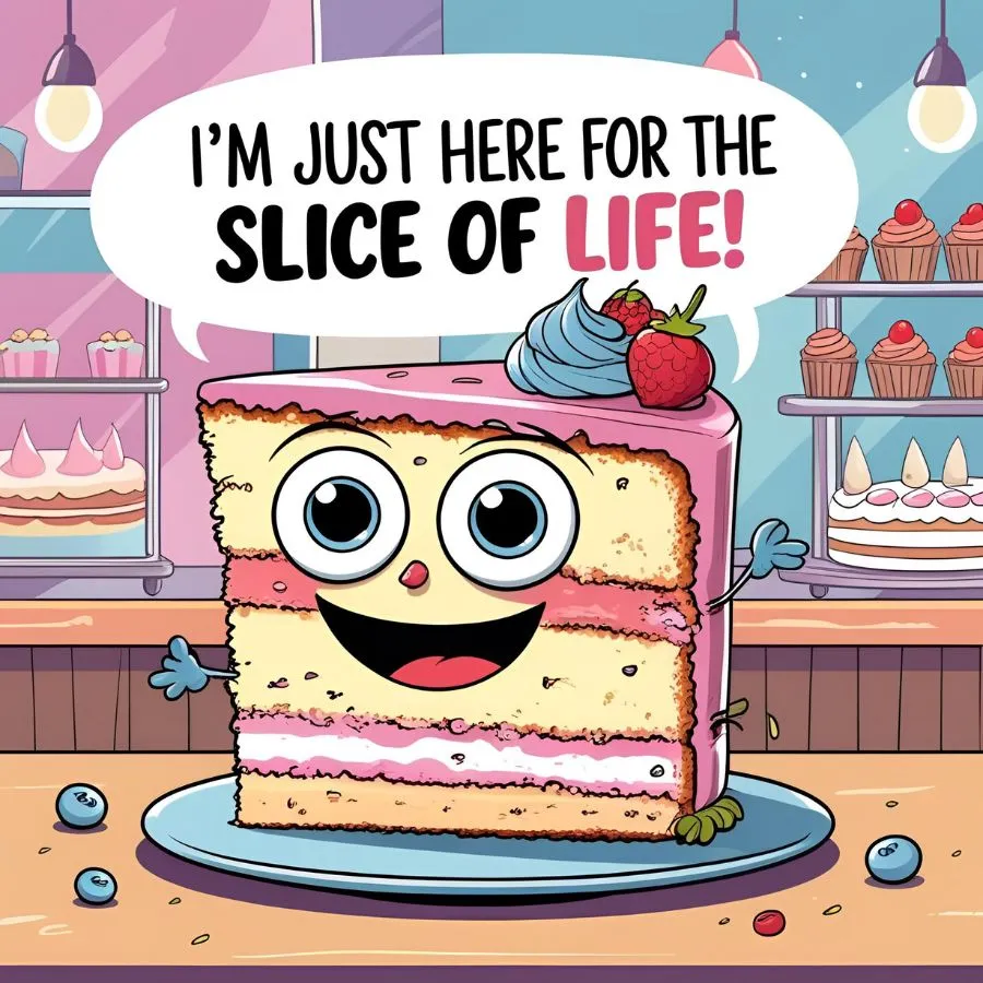 Cake Puns One Liners