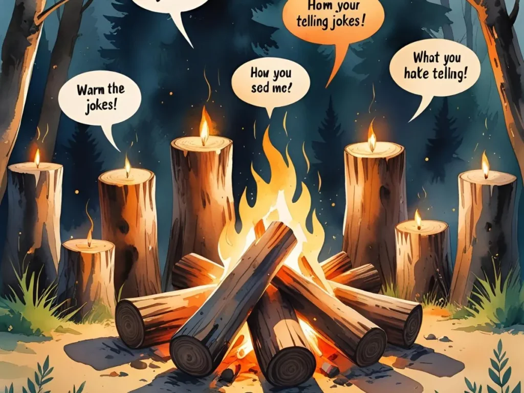 Campfire Puns That Warm the Soul