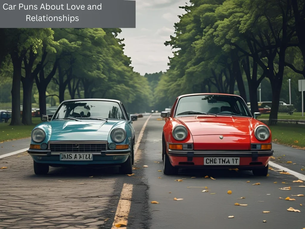 Car Puns About Love and Relationships
