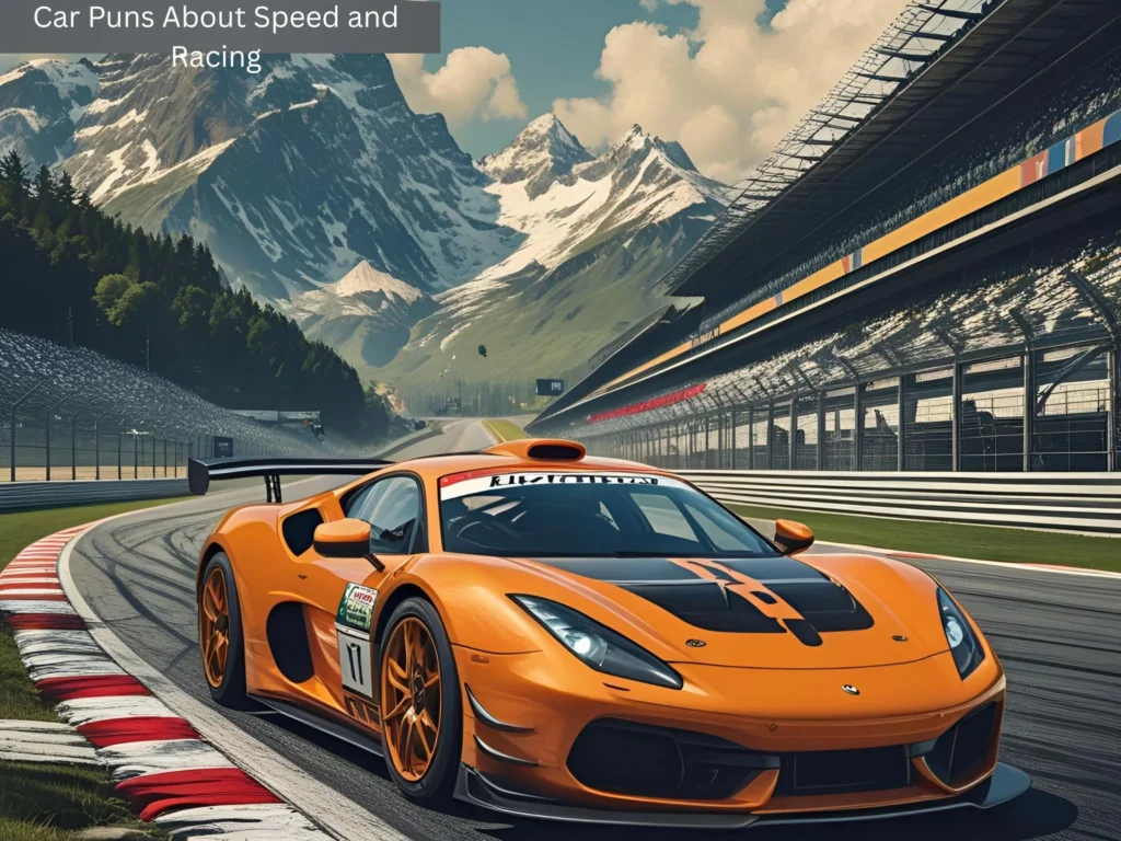 Car Puns About Speed and Racing